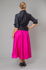 Cocktail Skirt - Fuschia for the Mother of the Bride / Groom