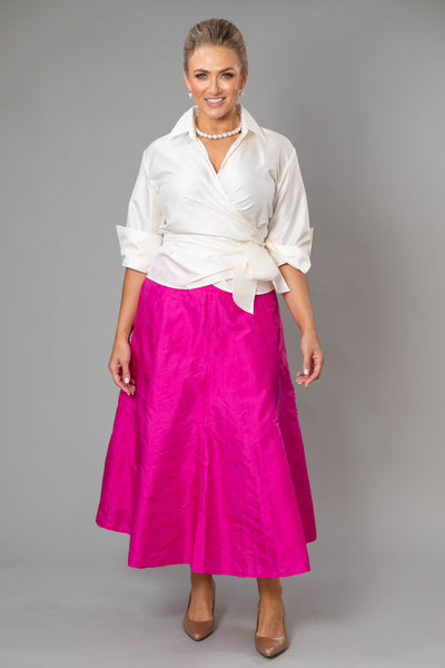 Cocktail Skirt - Fuschia for the Mother of the Bride / Groom