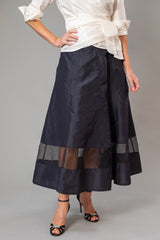 Cocktail Skirt - Black for the Mother of the Bride / Groom