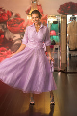Bohemian Skirt - Lavender for the Mother of the Bride / Groom