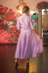 Bohemian Skirt - Lavender for the Mother of the Bride / Groom