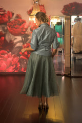 Bohemian Skirt - Sage for the Mother of the Bride / Groom