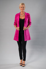 All Seasons Coat - Fuchsia Pink