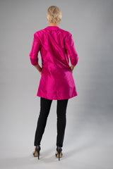 All Seasons Coat - Fuchsia Pink