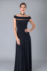 Audrey Gown - Black for the Mother of the Bride / Groom