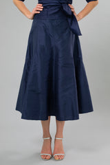 Cocktail Skirt - Navy for the Mother of the Bride / Groom