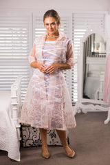 Organza Coat - Dusty Pink for the Mother of the Bride / Groom