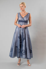 Lace Applique Dress for the Mother of the Bride / Groom