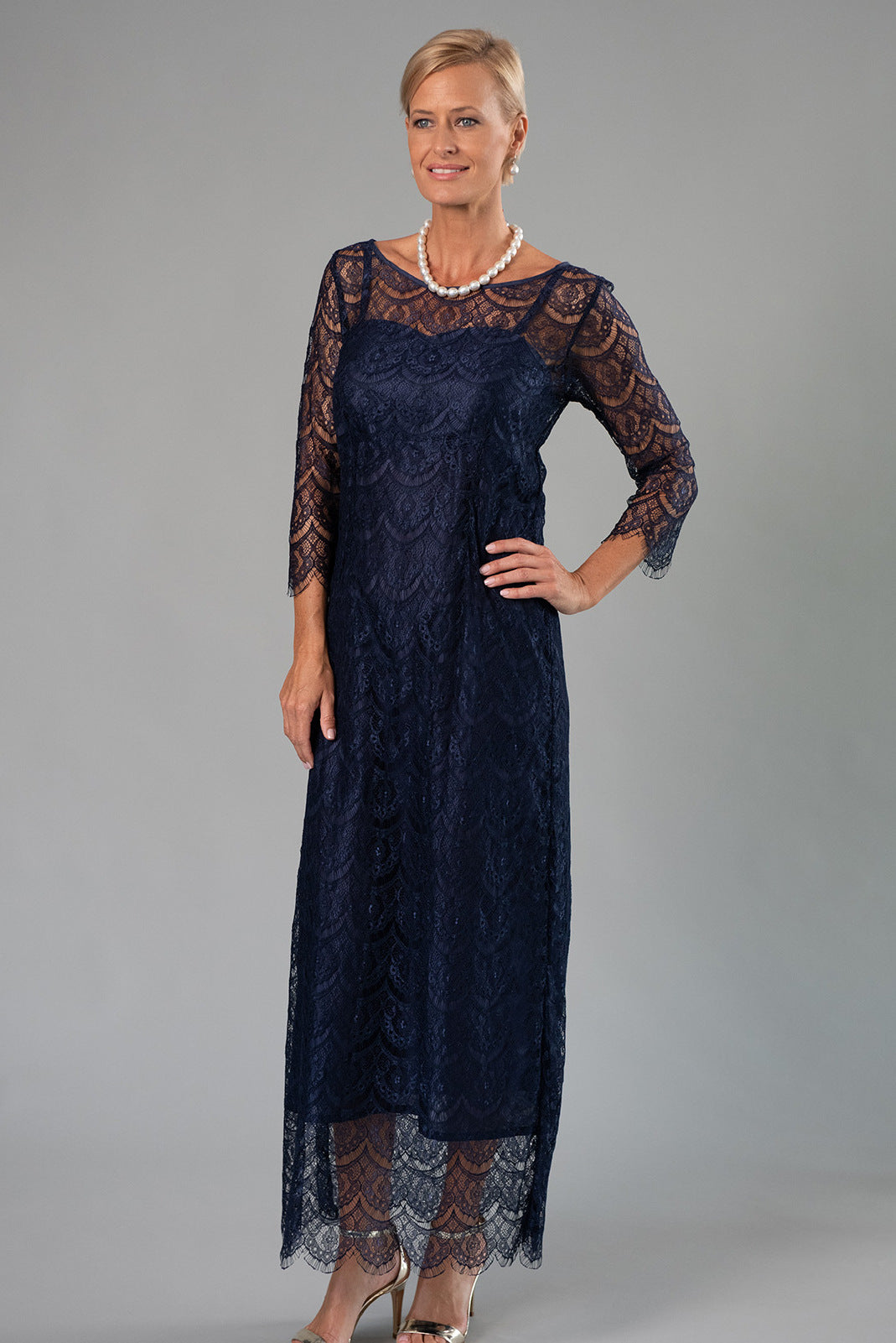 Navy mother of the bride Clearance