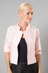 Silk Jacket - Soft Pink