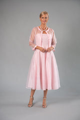 Cocktail Jacket - Soft Pink for the Mother of the Bride / Groom