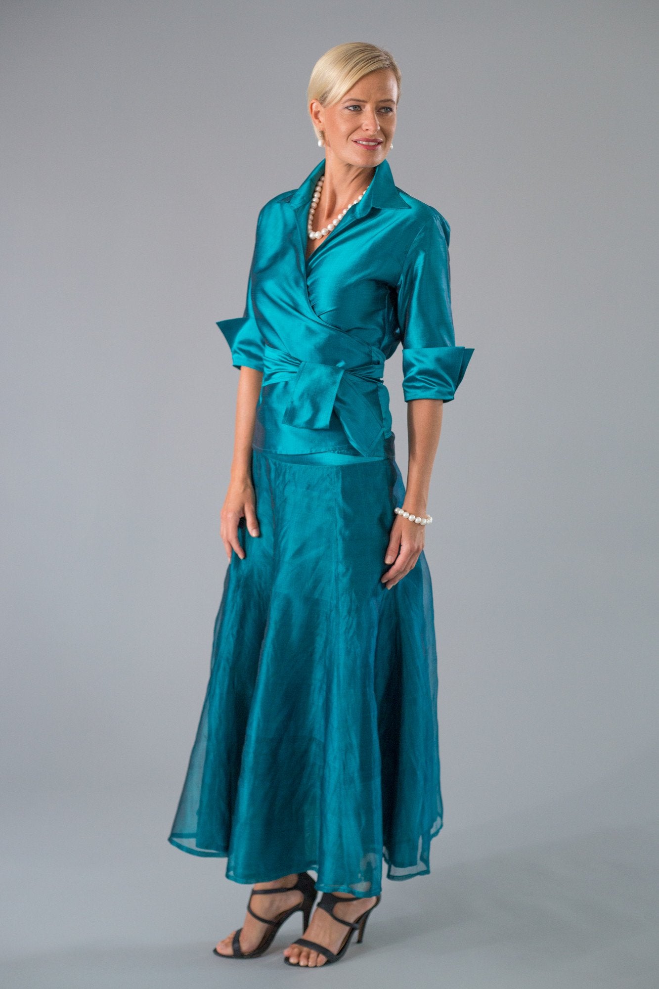 Dupioni Silk Mother of the Bride Dresses